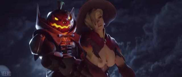 Witch Mercy & Reaper