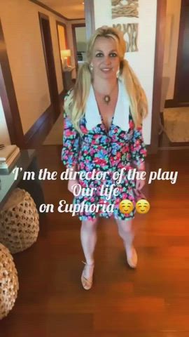 Bikini Britney Spears Natural Tits clip