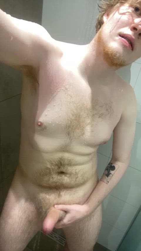 Could I convince you to join me in the shower? 