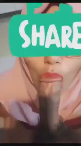 asian big tits blowjob deepthroat hijab malaysian muslim teen clip