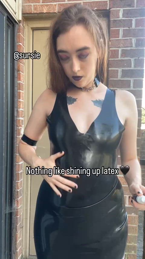 bdsm fetish latex onlyfans goth-girls onlyfans-creators sexy-lingerie clip