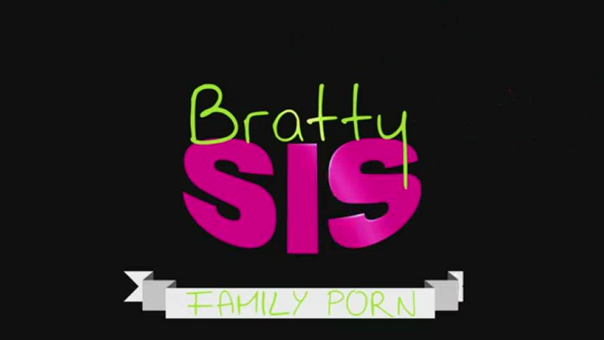 Doggystyle Christmas Family Fun with Sister and Brother Making Sister CUM for Christmas