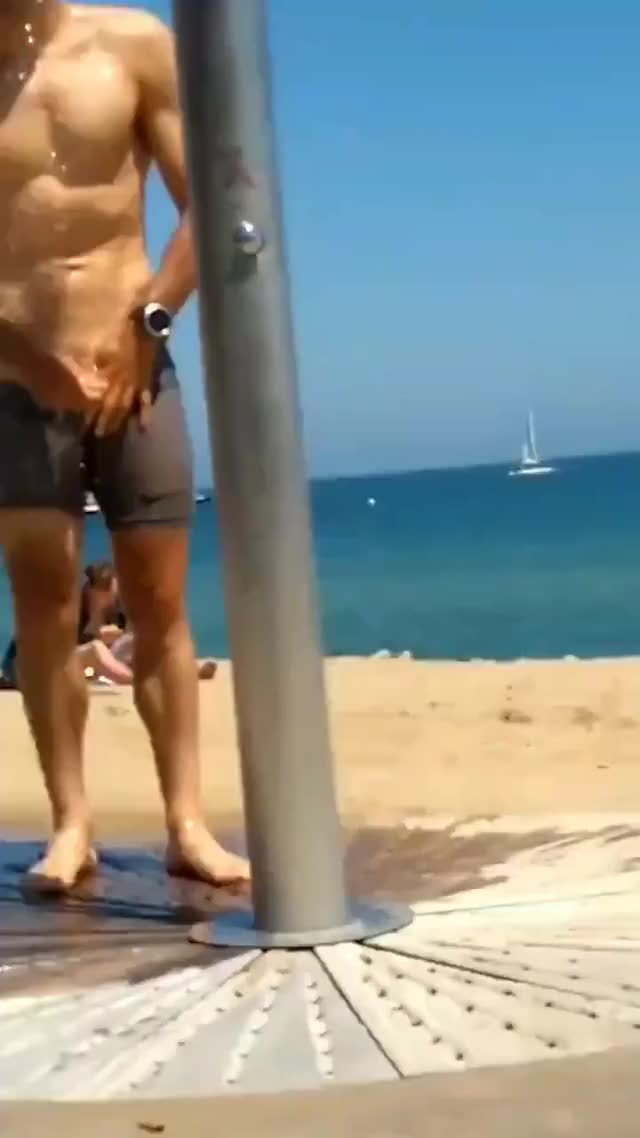 PornWorld - #cock #out #cockout in #public #naked #beach #porn #gay