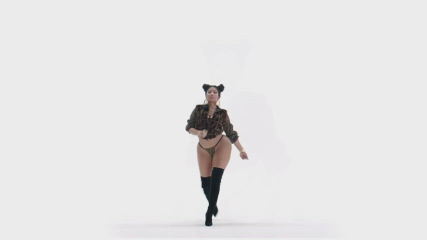 ass celebrity nicki minaj clip