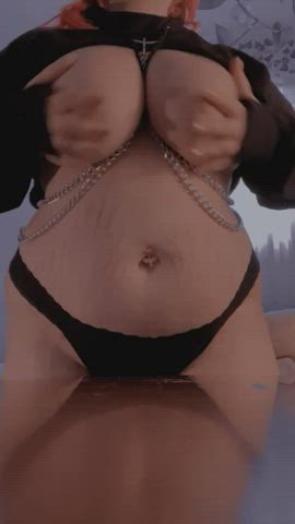 Alt BBW Big Tits Chubby Goth Huge Tits MILF Thick clip