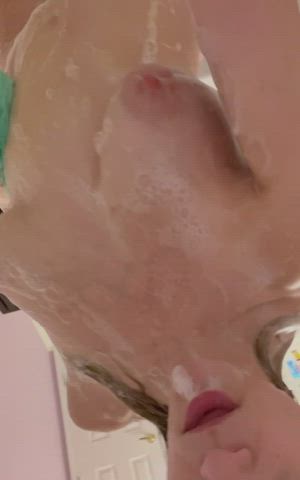 Bathtub Booty Pussy Soapy clip