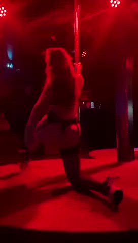 Pole Dance Stripper Stripping clip