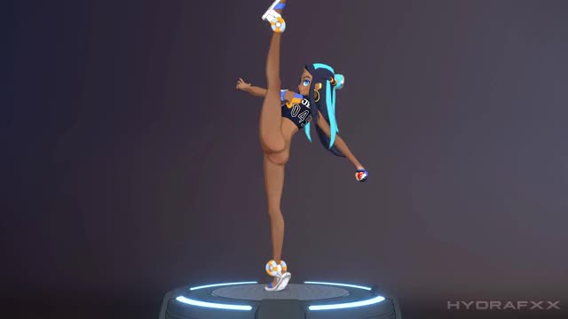 Dancing clip