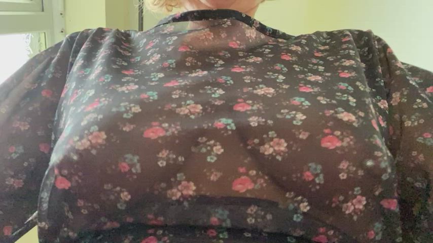New top for work. Do you think it will be a hit with the men workers?