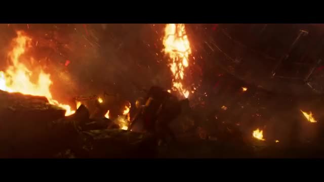Guardians of the Galaxy Vol.2 - Gamora vs Nebula - Fight Scene (1080p)