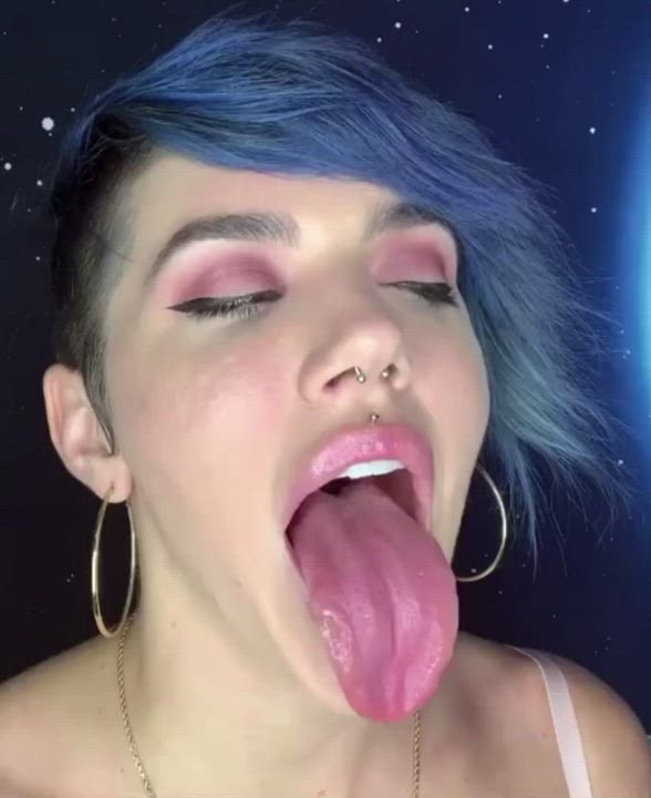 Perfect tongue target