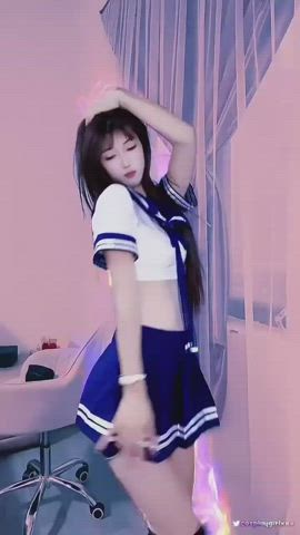 School Girl Costume Dance
