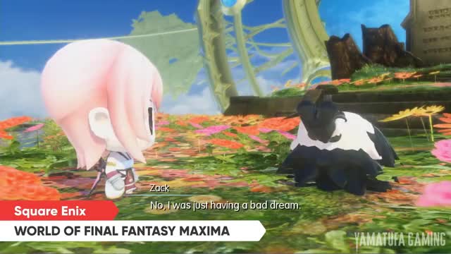 World of Final Fantasy Maxima Trailer Announcement for Nintendo Switch 2019
