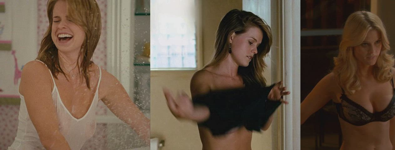 Alice Eve Boobs Compilation clip
