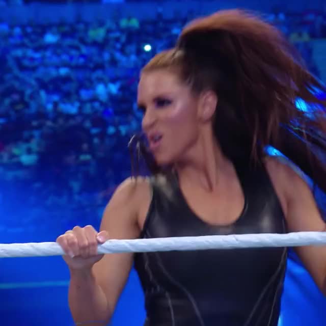 Stephanie McMahon clip