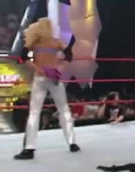 Ass Trish Stratus Wrestling clip