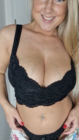 Mom's tits are ready to be fucked
