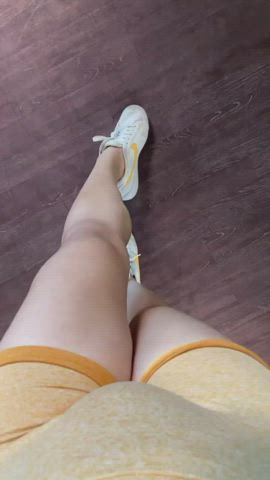 Gym Legs Shorts clip