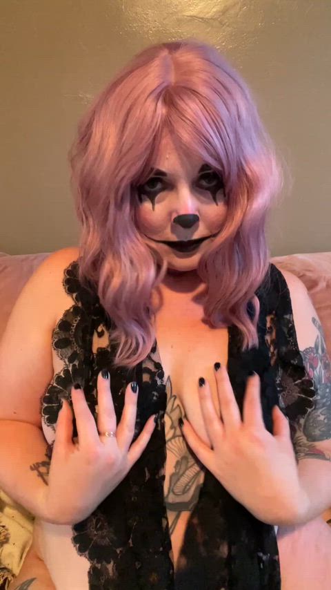 clown clown girl cosplay onlyfans-creators clip