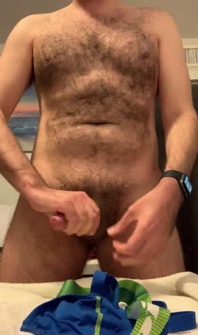 Cum Gay Hairy Jerk Off clip