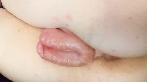 Cum dripping out of my fat cunt😻