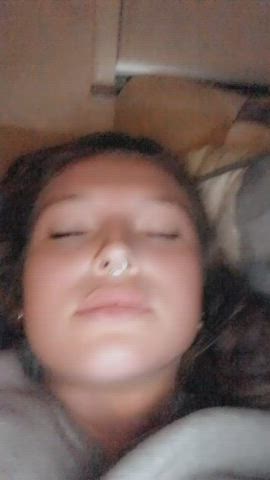 Cum so hard I could barely keep my eyes open