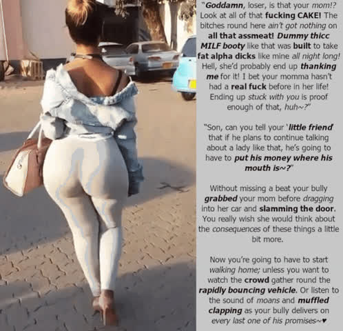 big ass bubble butt caption cheating milf mom clip