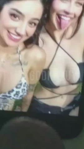 Leticia Caputile &amp; Amanda Toledo (Vídeo completo nos comentários)