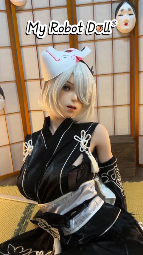 2B Cosplay GIF by myrobotdoll