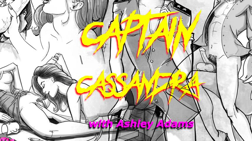 Captain Cassandra The Castratrix 😈🍒