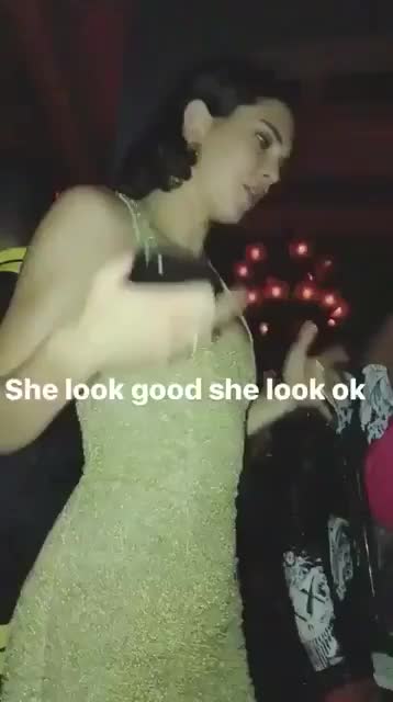 Dancing clip