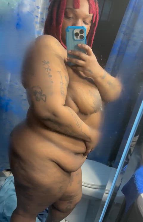 bbbw bbw big ass big tits dreads ebony ebony butts sbbw ssbbw belly clip