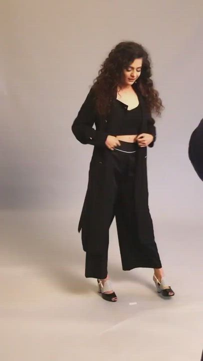Bollywood Cute Model clip