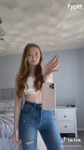 Cute Pussy TikTok clip