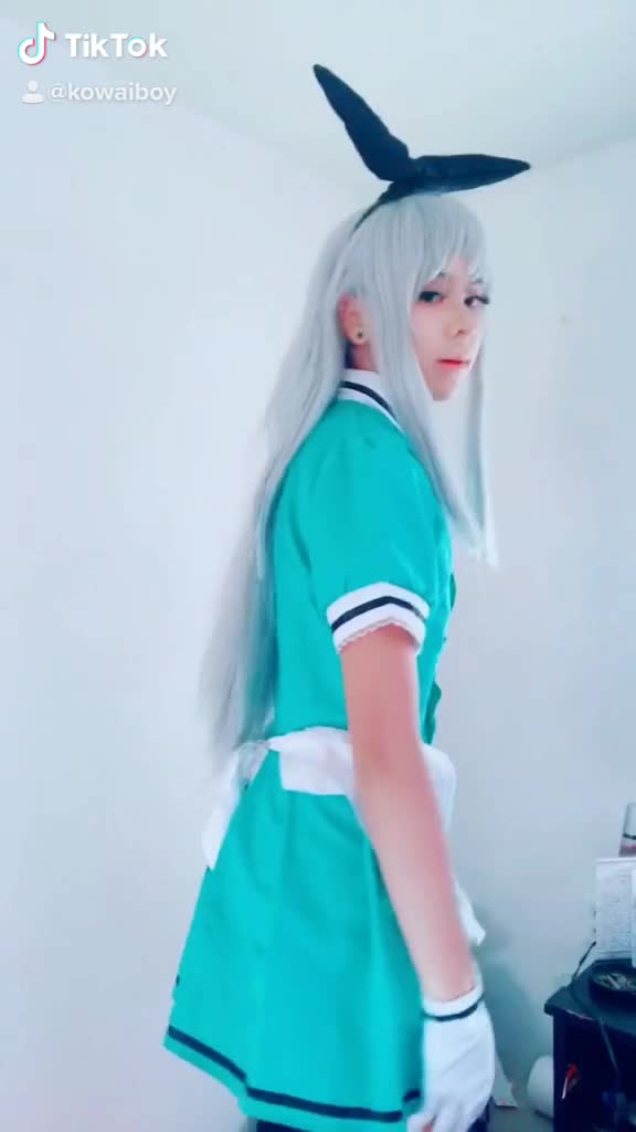 Anime Cosplay Femboy clip