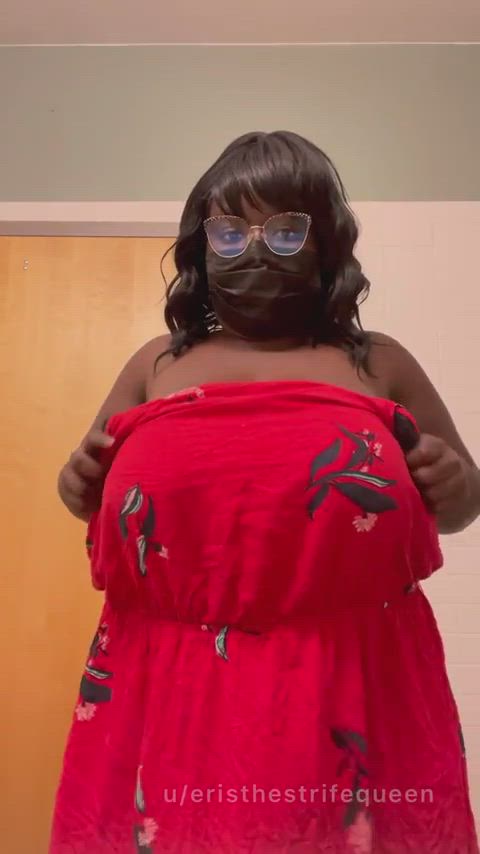 amateur ass bbw big ass big tits ebony homemade natural tits onlyfans solo at-work
