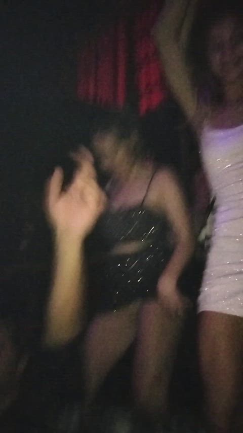 ass grinding nightclub teen tight ass tits clip