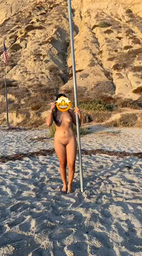 amateur beach nudist teen clip