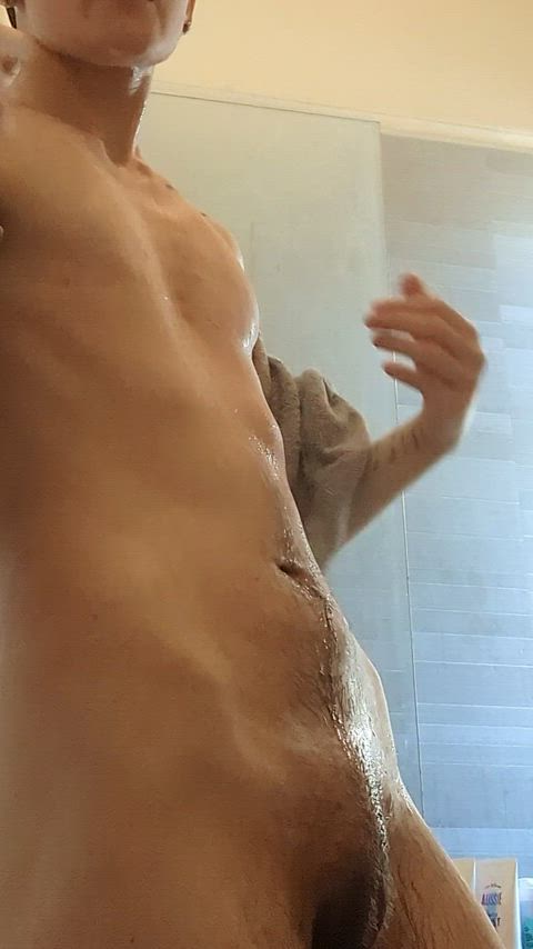 big clit ftm ftmmatty hairy hairy pussy pussy shower trans trans man wet pussy clip