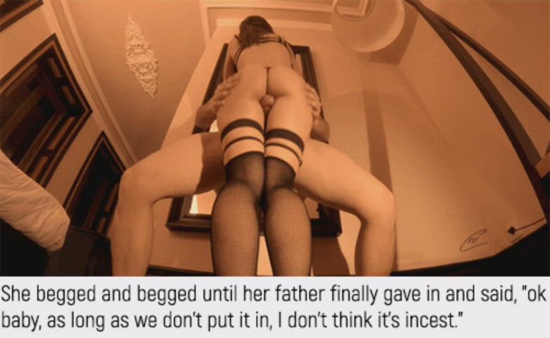 dad daddy daughter taboo clip