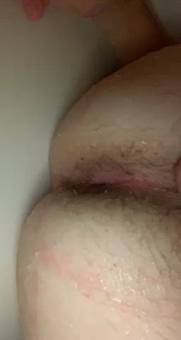 feelin bad and rewatchin my boyfriend cumming on a guys hole from before we were