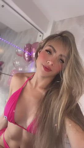 amateur babe blonde boobs cute latina pov petite teen clip