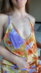 Anyone like small tits in a sundress ☺️