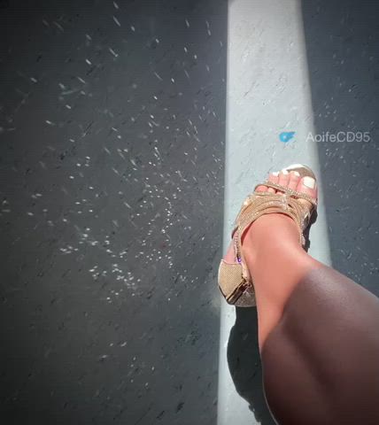 Sorry I just love this shot of my feet