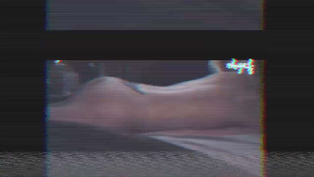 Don’t fuck with me, I fuck back [OC] artistic video I edited of myself.