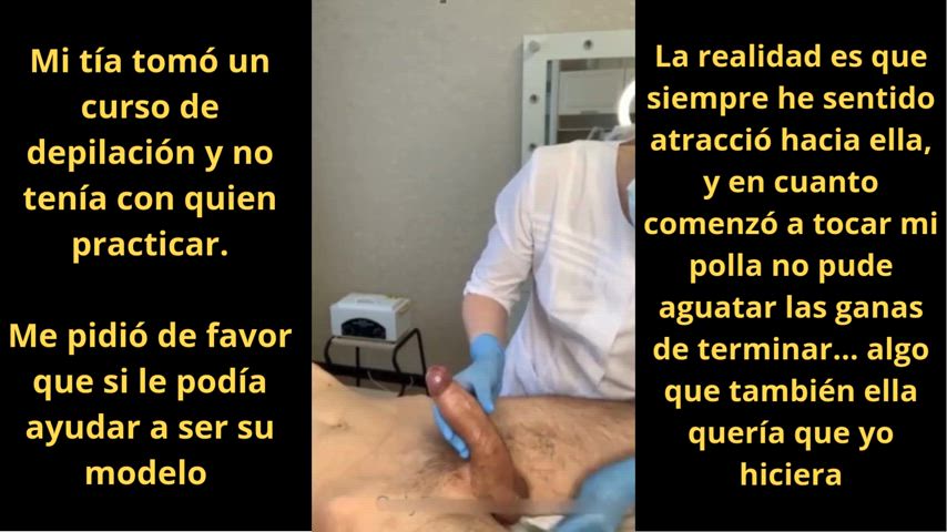 aunt caption cumshot family handjob nurse spanish taboo captions fauxcest girls-finishing-the-job