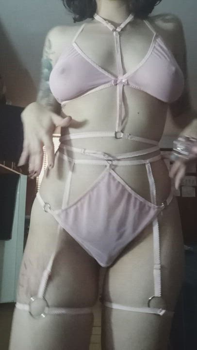 Hey guys! I bought some new lingerie ? Wanna see? ?