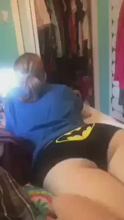 Ass Grabbing Surprise clip