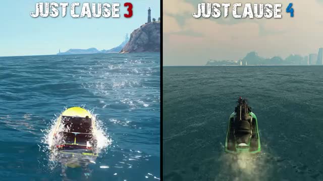 Just Cause 4 vs Just Cause 3 | Direct Comparison
