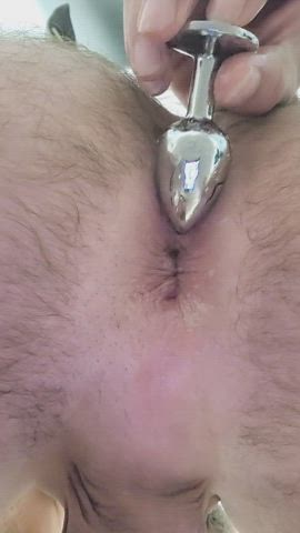 anal ass asshole butt plug clip